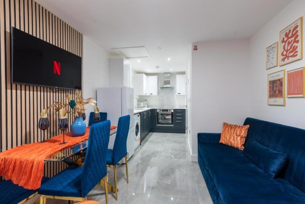 Luxurious Apartments - In Кардіфф Екстер'єр фото